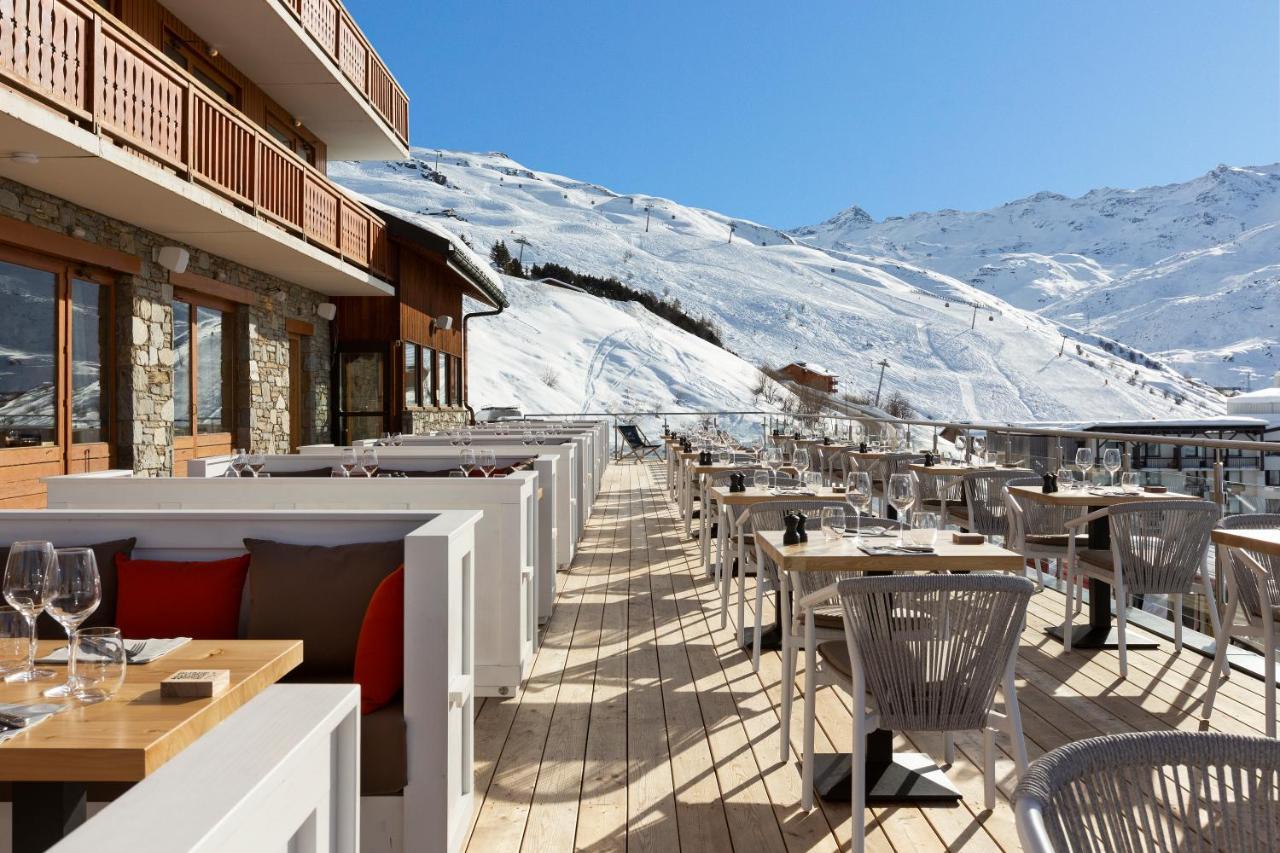 Ours Blanc Hotel & Spa Saint-Martin-de-Belleville Exterior foto